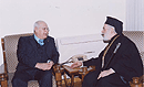 Meeting with Patriarch Hazim