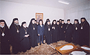 with member of grec orthodox  synode 