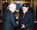 With Patriarch Sfeir