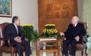 Meeting with President Emile Lahoud