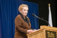 Mrs Madeleine Albright