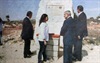 Nayla Tueini visits the site of Issam Fares Institute for Technology