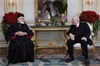 Fares hosts the Maronite Patriarch in Paris