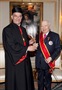 Fares is highly awarded in Paris by the Holy See