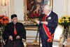 Fares addressing the Patriarch 'You carry Lebanon in your conscience'